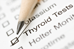 Thyroïde (hypothyroïdie)