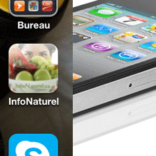 App InfoNaturel